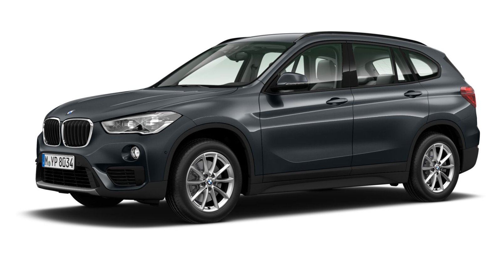 BMW BMW X in Grau von vorne BMW BMW X in Grau von vorne