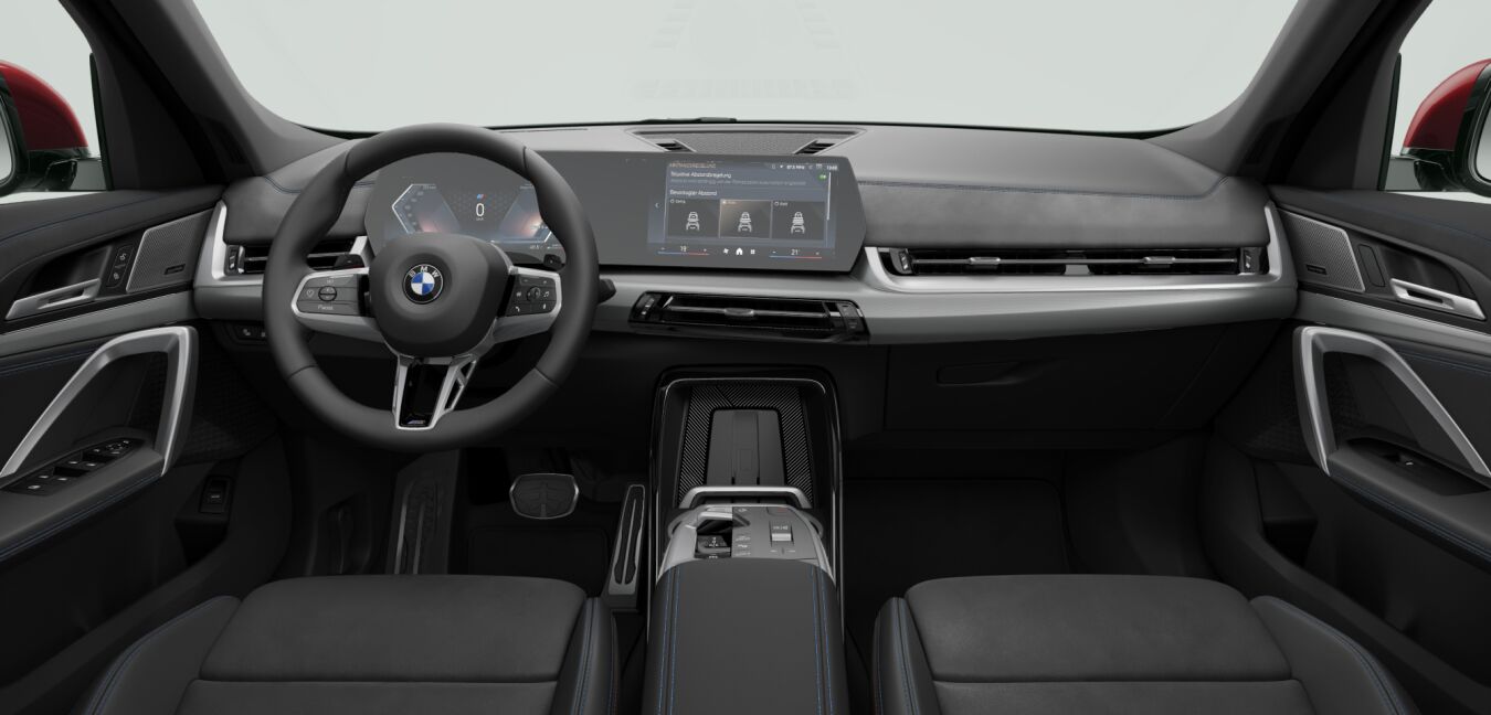 BMW BMW X im Innenraum von vorne BMW BMW X im Innenraum von vorne