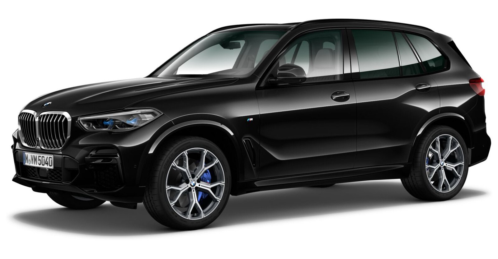 BMW BMW X in Schwarz von vorne BMW BMW X in Schwarz von vorne