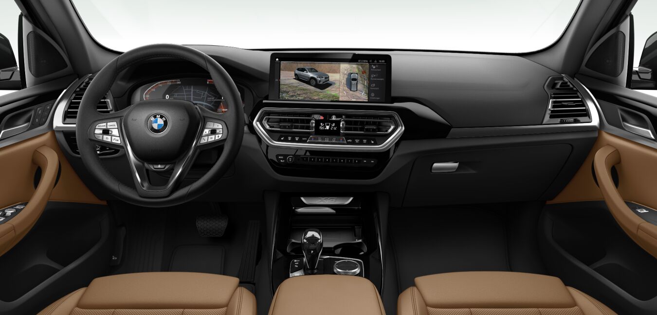 BMW BMW X im Innenraum von vorne BMW BMW X im Innenraum von vorne