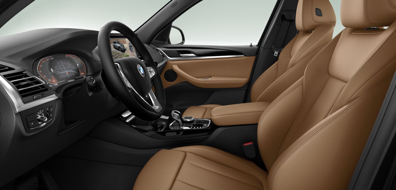 BMW BMW X im Innenraum seitlich BMW BMW X im Innenraum seitlich