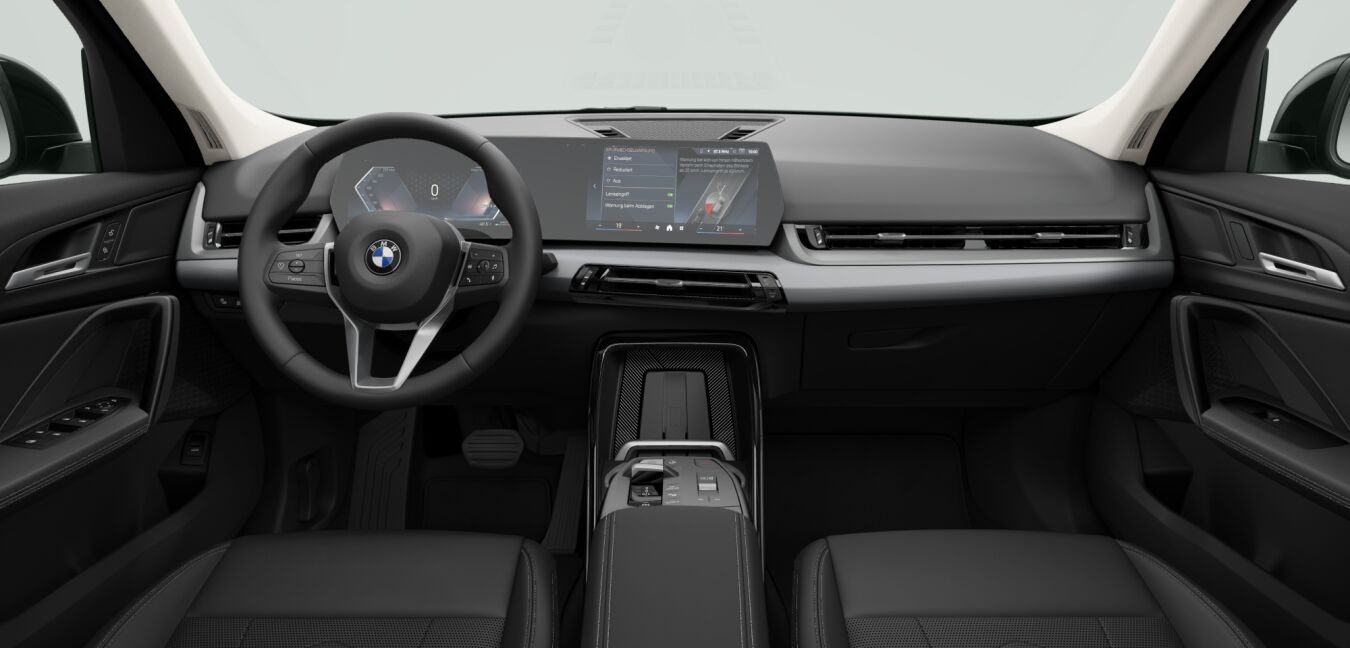 BMW BMW X im Innenraum von vorne BMW BMW X im Innenraum von vorne