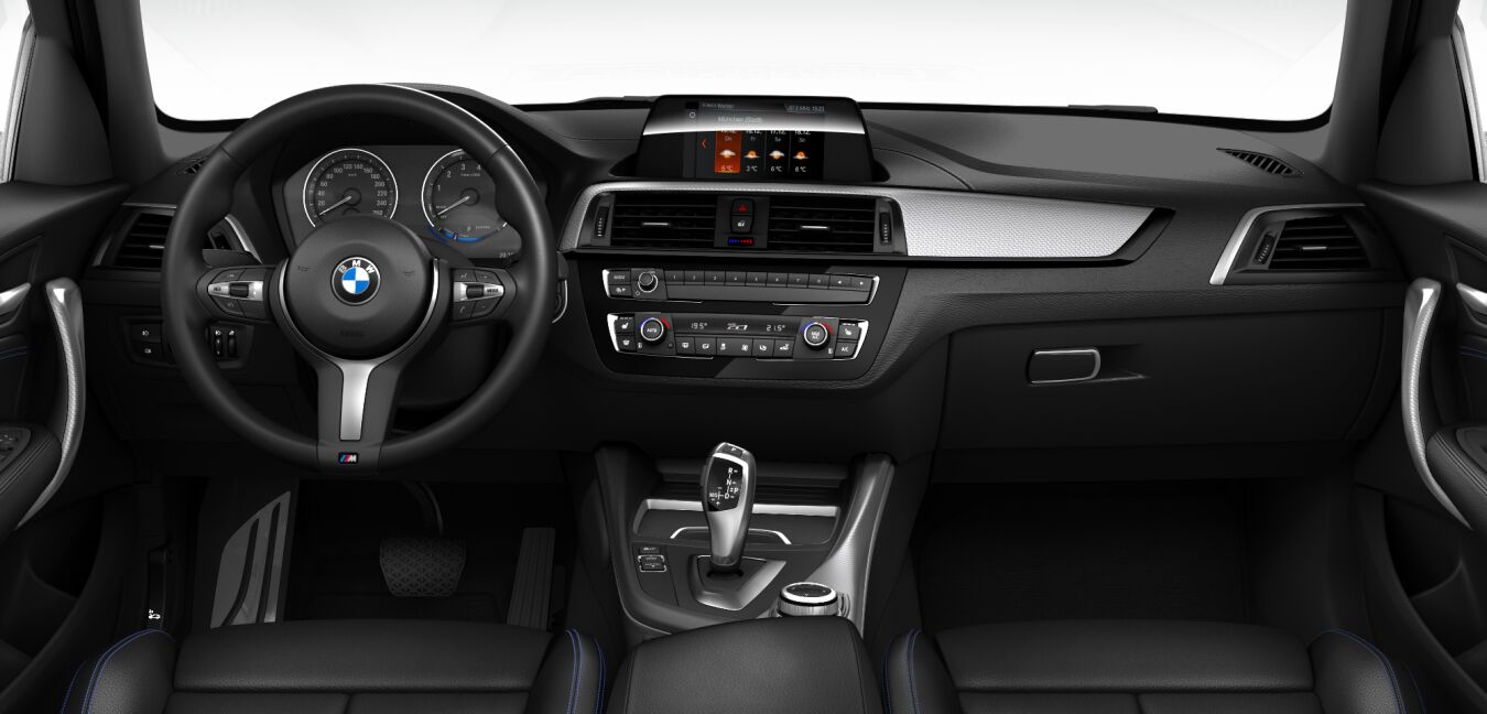 BMW BMW 1er im Innenraum von vorne BMW BMW 1er im Innenraum von vorne
