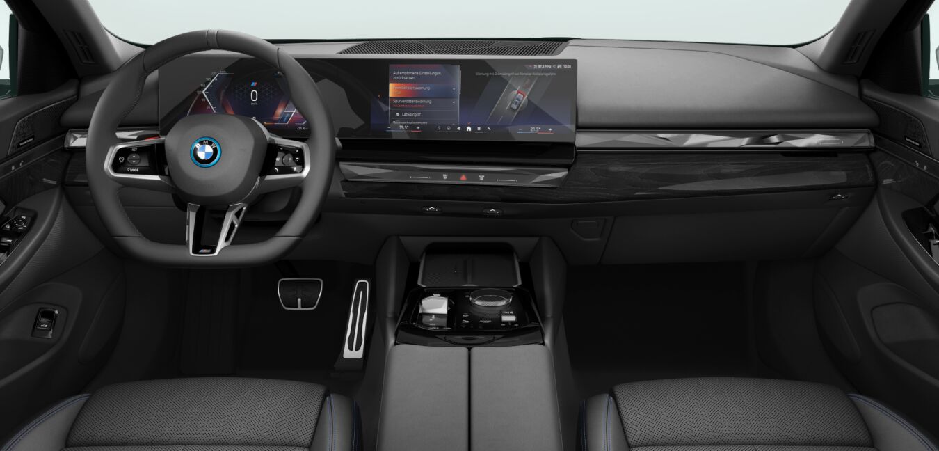 BMW BMW I im Innenraum von vorne