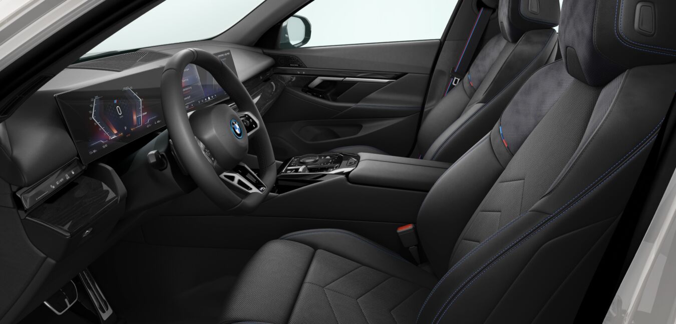BMW BMW I im Innenraum seitlich