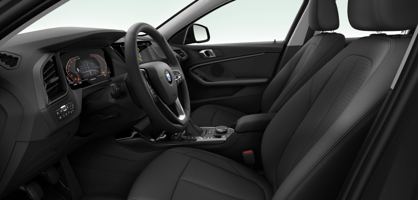 BMW BMW 1er im Innenraum seitlich BMW BMW 1er im Innenraum seitlich
