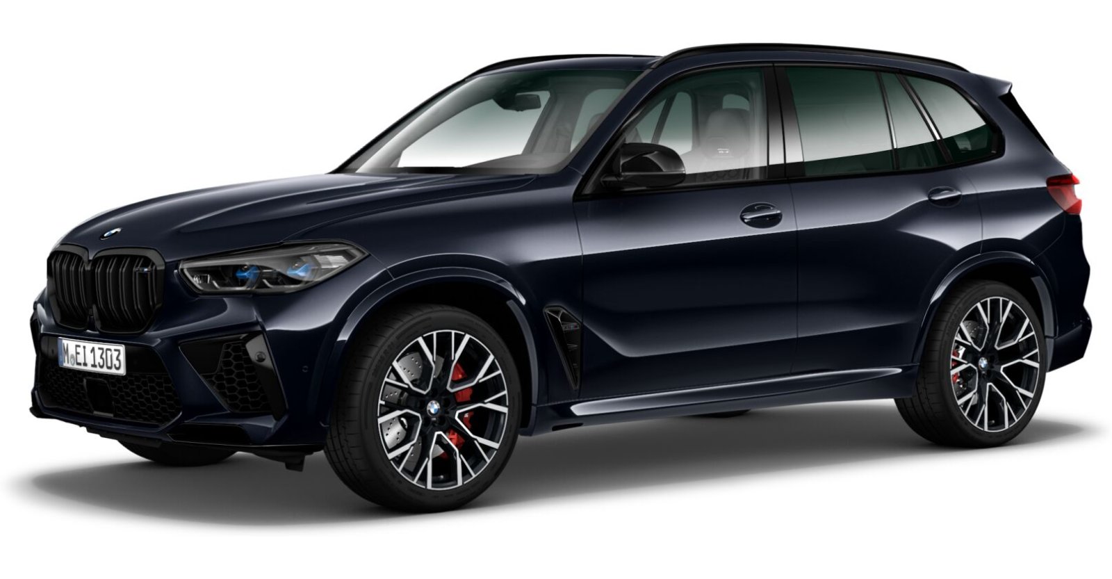 BMW BMW M in Schwarz von vorne BMW BMW M in Schwarz von vorne
