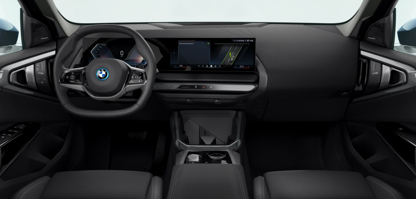 BMW BMW X im Innenraum von vorne BMW BMW X im Innenraum von vorne
