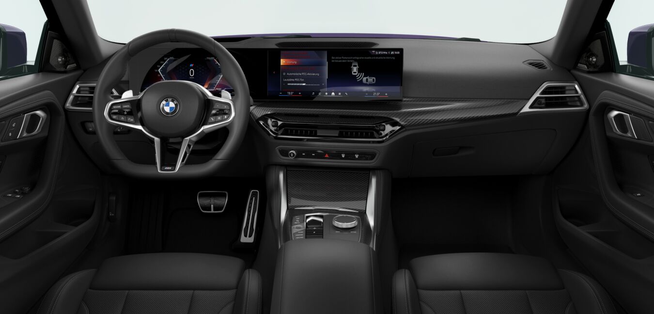 BMW BMW 2er im Innenraum von vorne BMW BMW 2er im Innenraum von vorne
