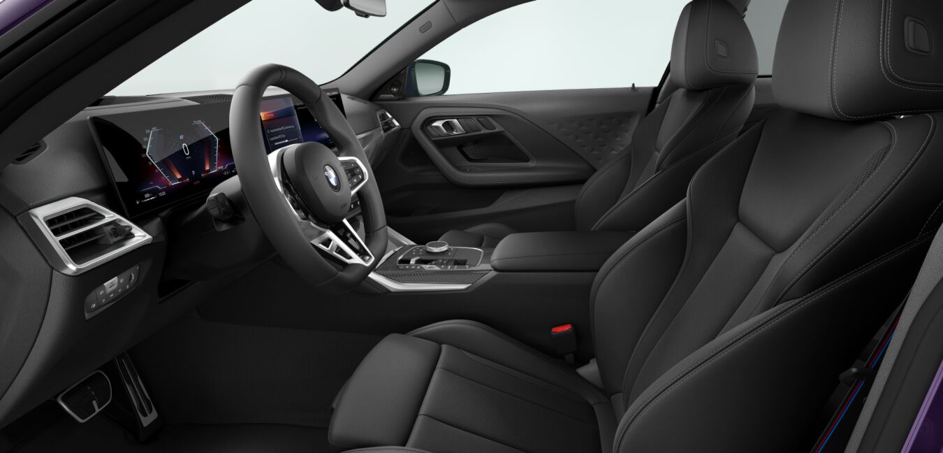 BMW BMW 2er im Innenraum seitlich BMW BMW 2er im Innenraum seitlich