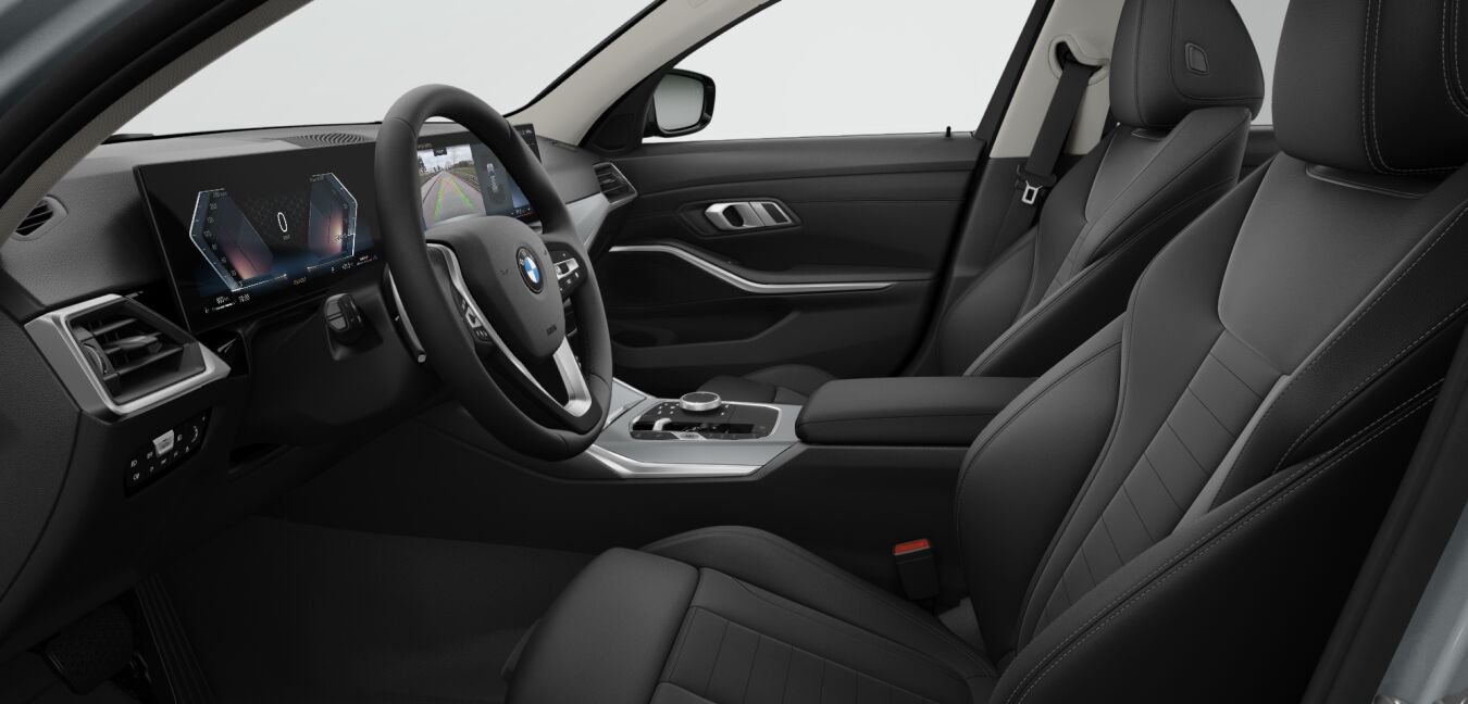 BMW BMW 3er im Innenraum seitlich BMW BMW 3er im Innenraum seitlich