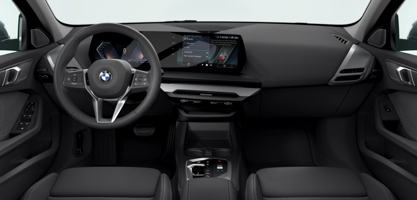 BMW BMW 1er im Innenraum von vorne