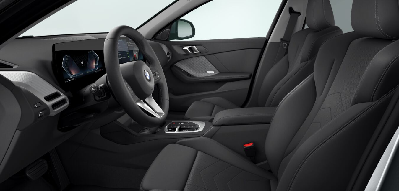 BMW BMW 1er im Innenraum seitlich