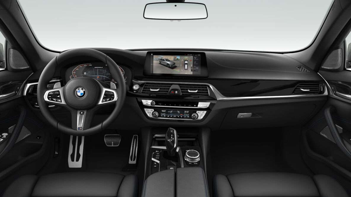 BMW BMW 5er im Innenraum von vorne BMW BMW 5er im Innenraum von vorne