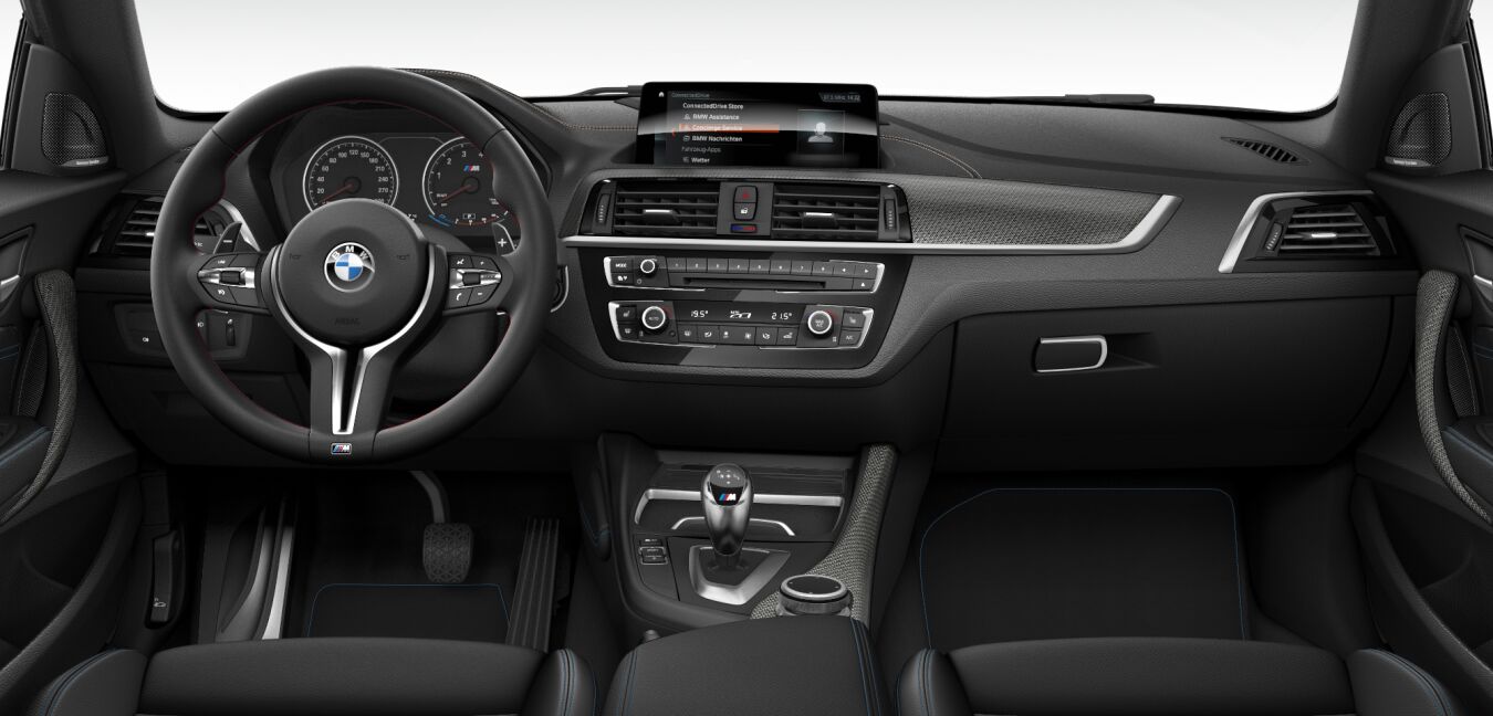 BMW BMW M im Innenraum von vorne BMW BMW M im Innenraum von vorne