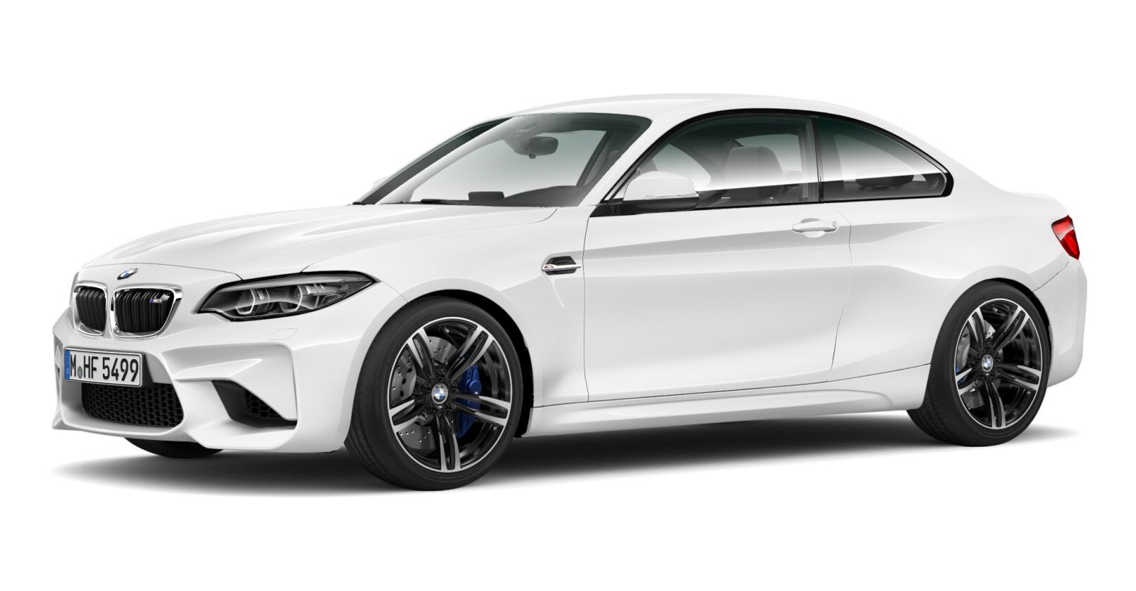 BMW BMW M in Weiß von vorne BMW BMW M in Weiß von vorne