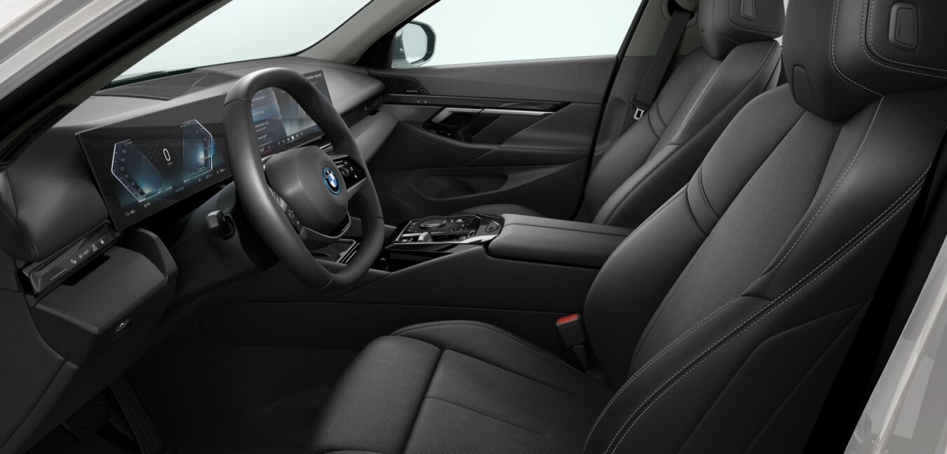 BMW BMW I im Innenraum seitlich