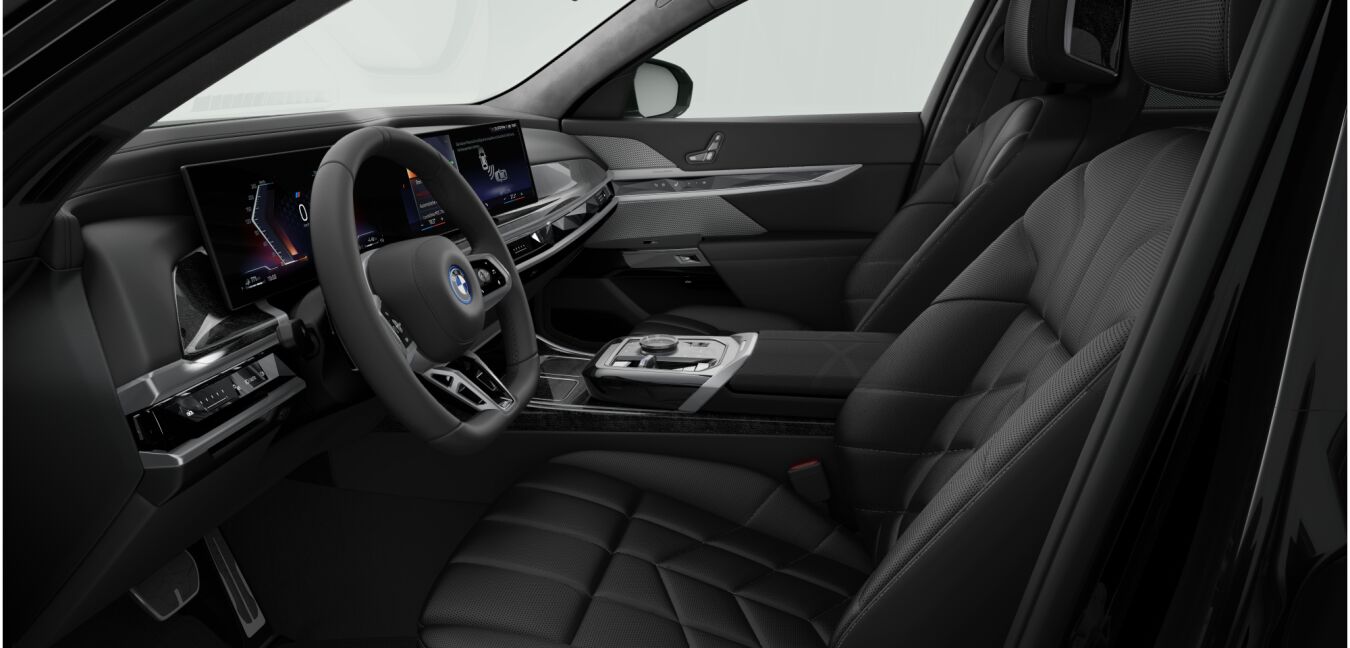BMW BMW 7er im Innenraum seitlich BMW BMW 7er im Innenraum seitlich