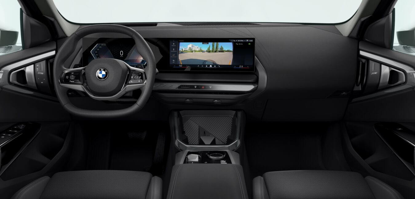 BMW BMW X im Innenraum von vorne