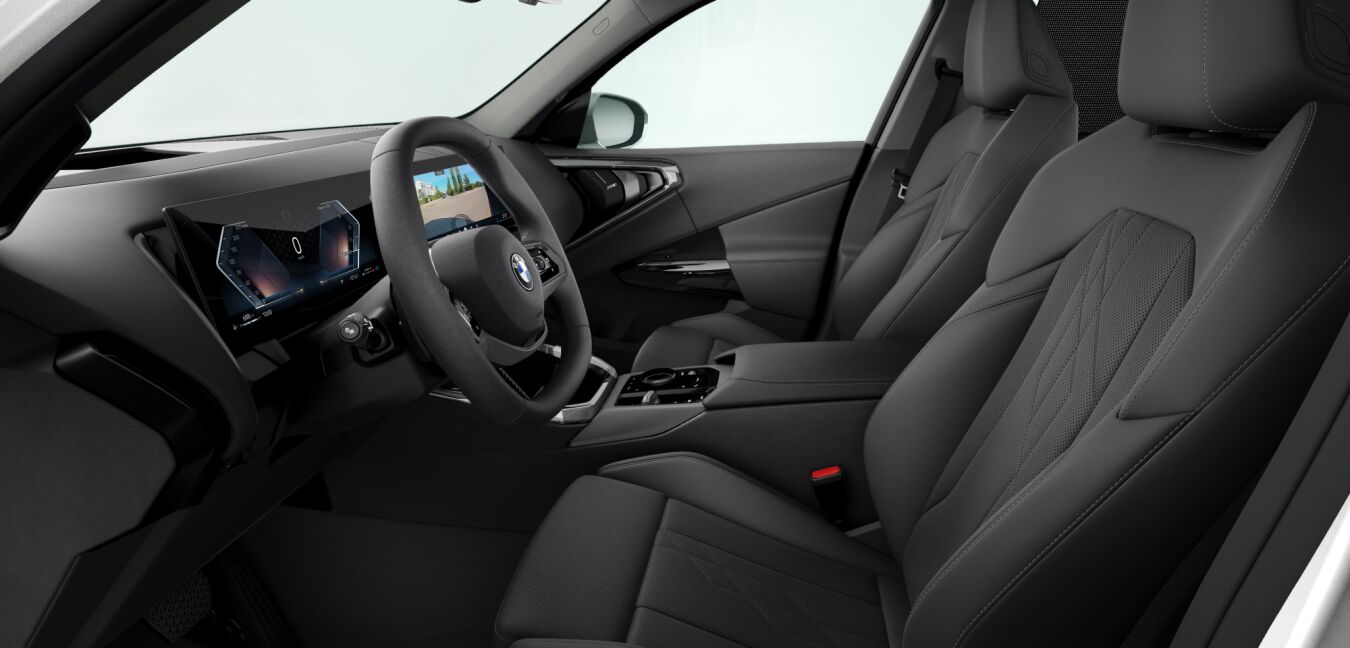 BMW BMW X im Innenraum seitlich