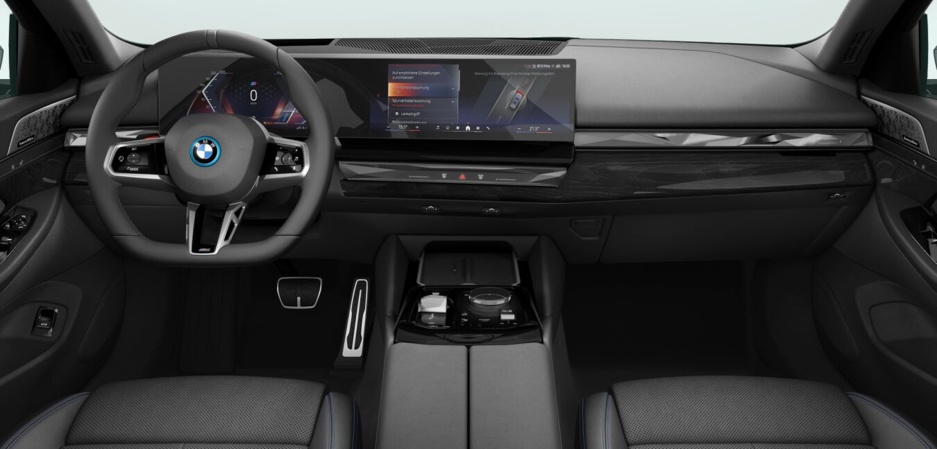 BMW BMW I im Innenraum von vorne BMW BMW I im Innenraum von vorne