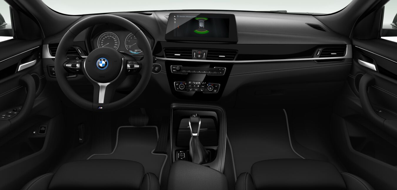 BMW BMW X im Innenraum von vorne BMW BMW X im Innenraum von vorne