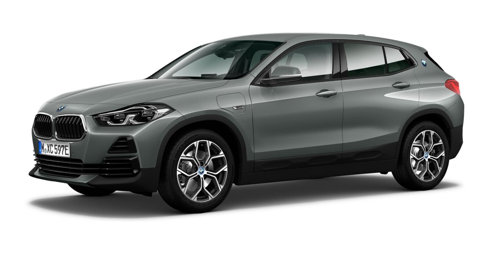 BMW BMW X in Grau von vorne BMW BMW X in Grau von vorne