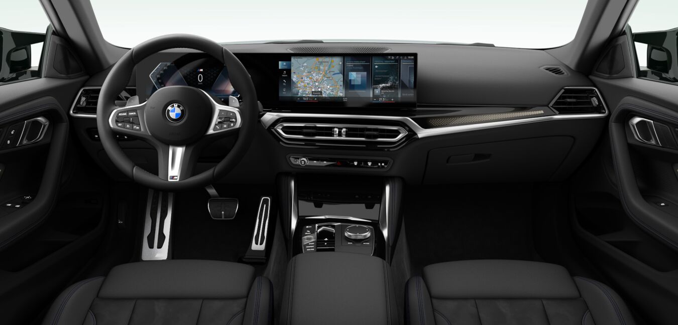 BMW BMW 2er im Innenraum von vorne BMW BMW 2er im Innenraum von vorne