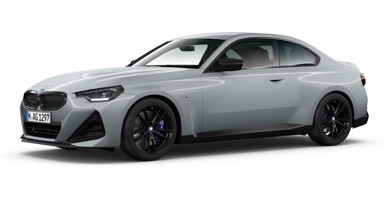 BMW BMW 2er in Grau von vorne BMW BMW 2er in Grau von vorne