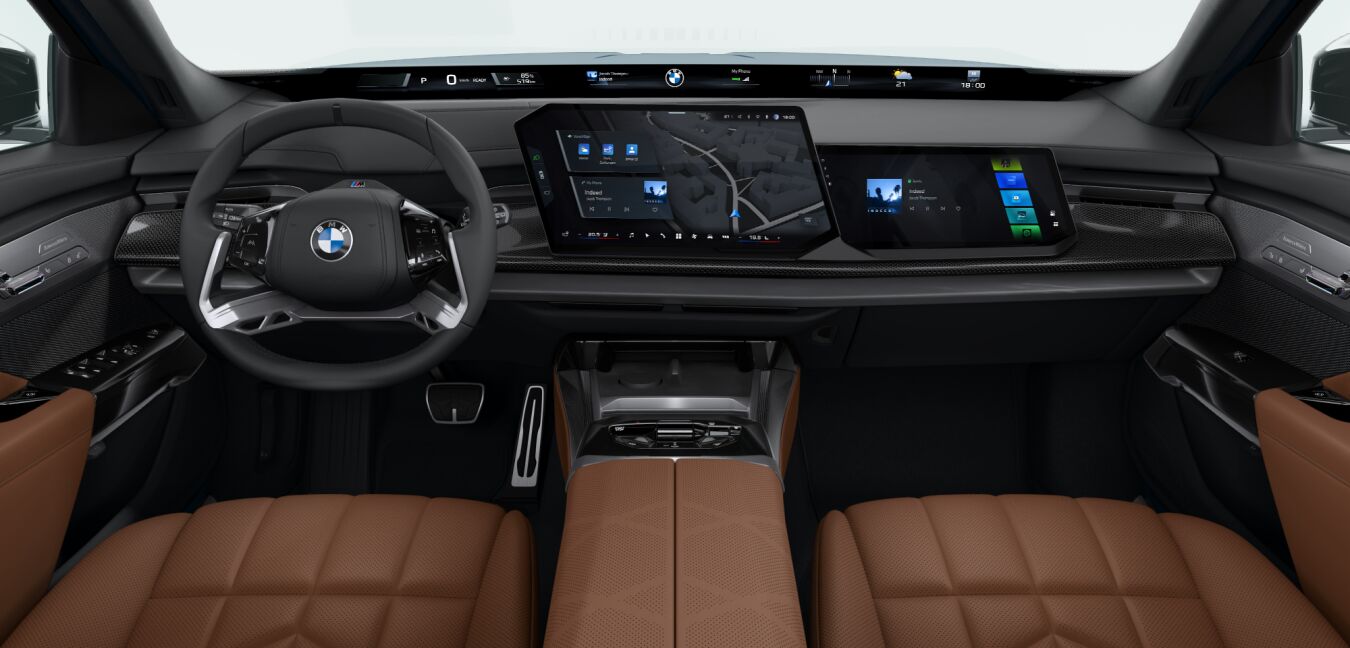 BMW BMW I im Innenraum von vorne BMW BMW I im Innenraum von vorne