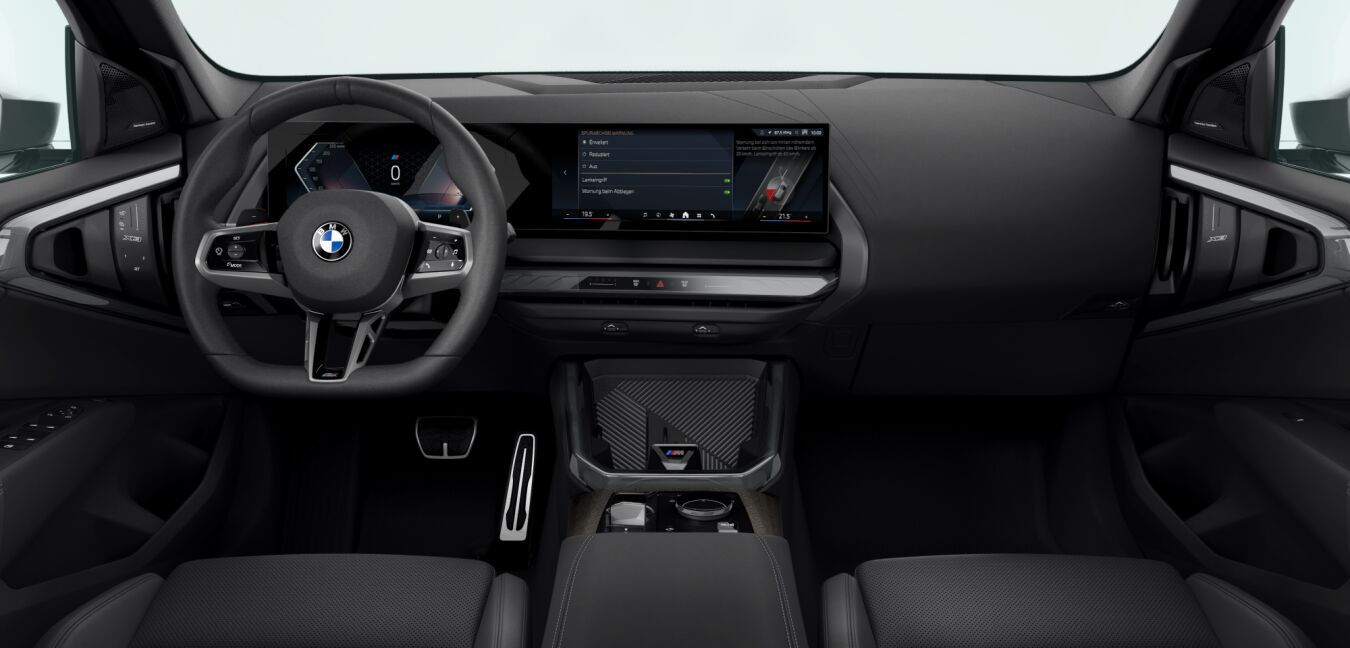 BMW BMW X im Innenraum von vorne BMW BMW X im Innenraum von vorne