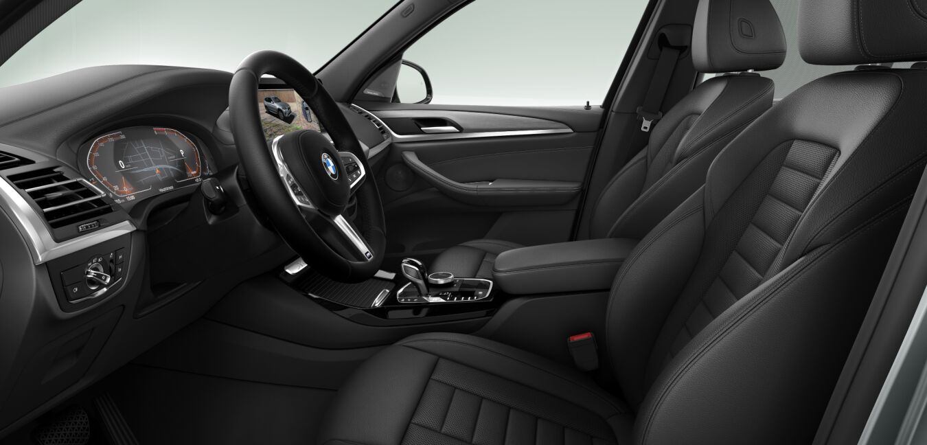 BMW BMW X im Innenraum seitlich BMW BMW X im Innenraum seitlich