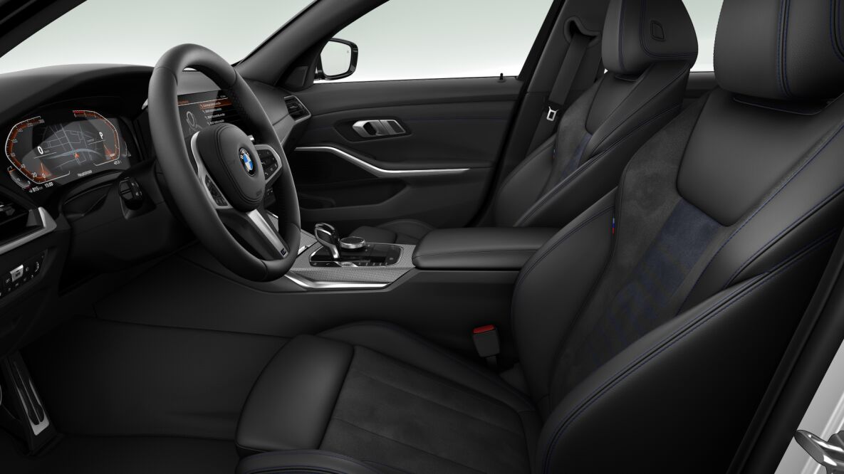 BMW BMW 3er im Innenraum seitlich BMW BMW 3er im Innenraum seitlich