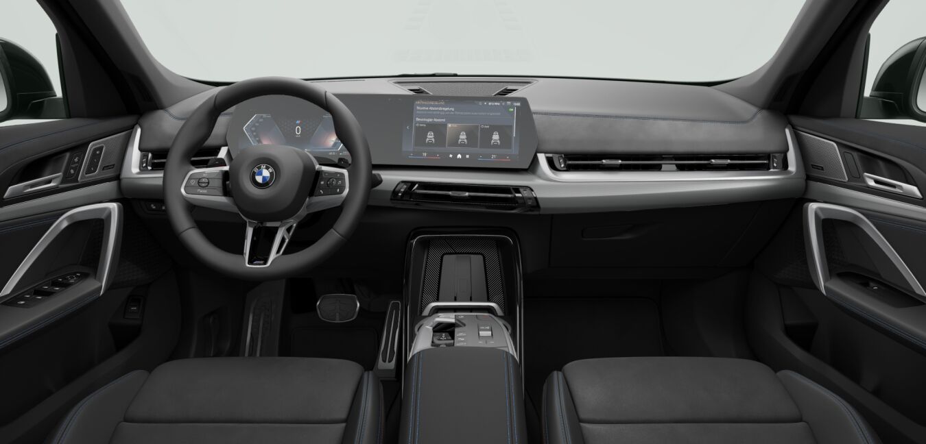 BMW BMW X im Innenraum von vorne BMW BMW X im Innenraum von vorne
