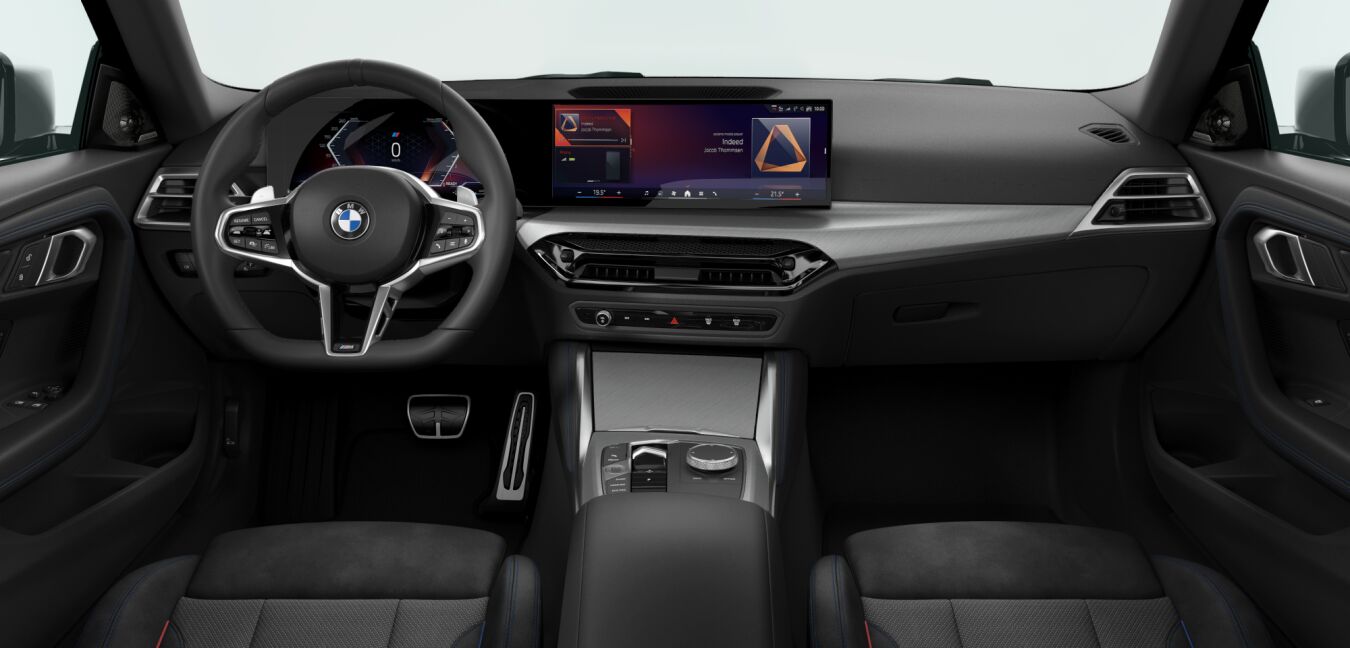 BMW BMW 2er im Innenraum von vorne BMW BMW 2er im Innenraum von vorne