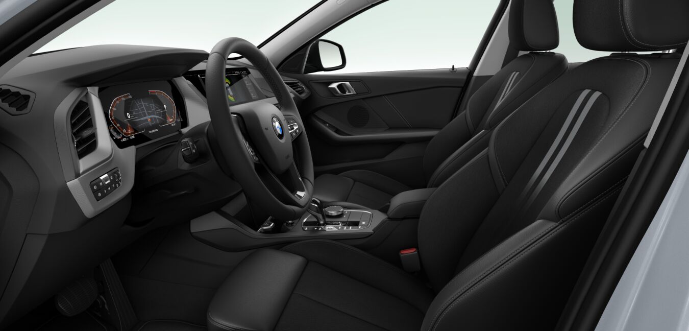 BMW BMW 1er im Innenraum seitlich BMW BMW 1er im Innenraum seitlich