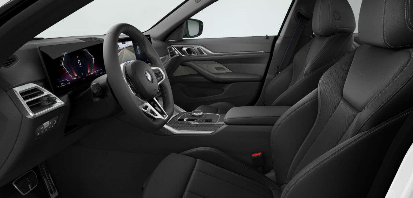 BMW BMW 4er im Innenraum seitlich BMW BMW 4er im Innenraum seitlich
