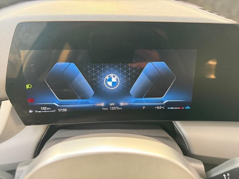 BMW X1 sDrive20i im Innenraum