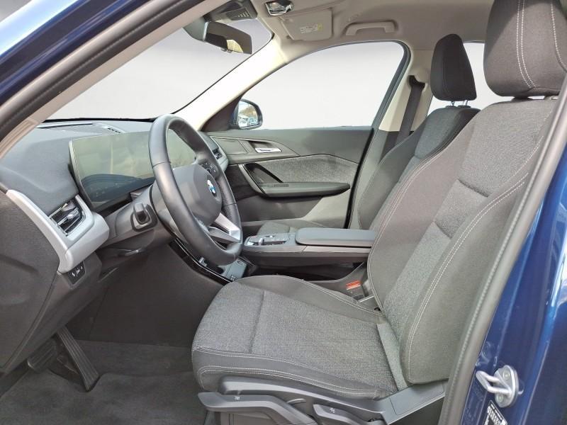 BMW X1 sDrive20i im Innenraum