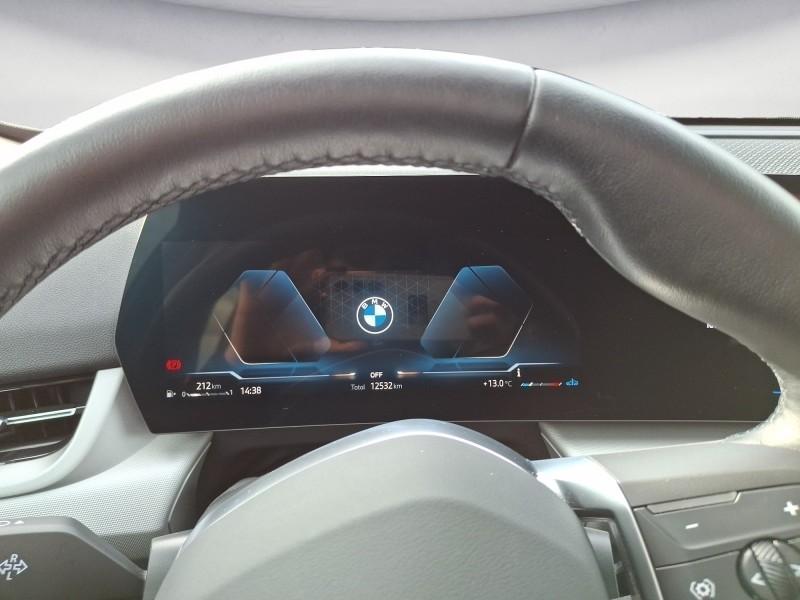 BMW X1 sDrive20i im Innenraum