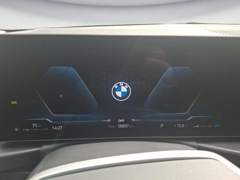 BMW 318i Limousine im Innenraum