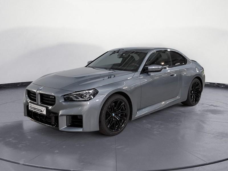 BMW M2 Coupe von vorne in Sonderlackierung