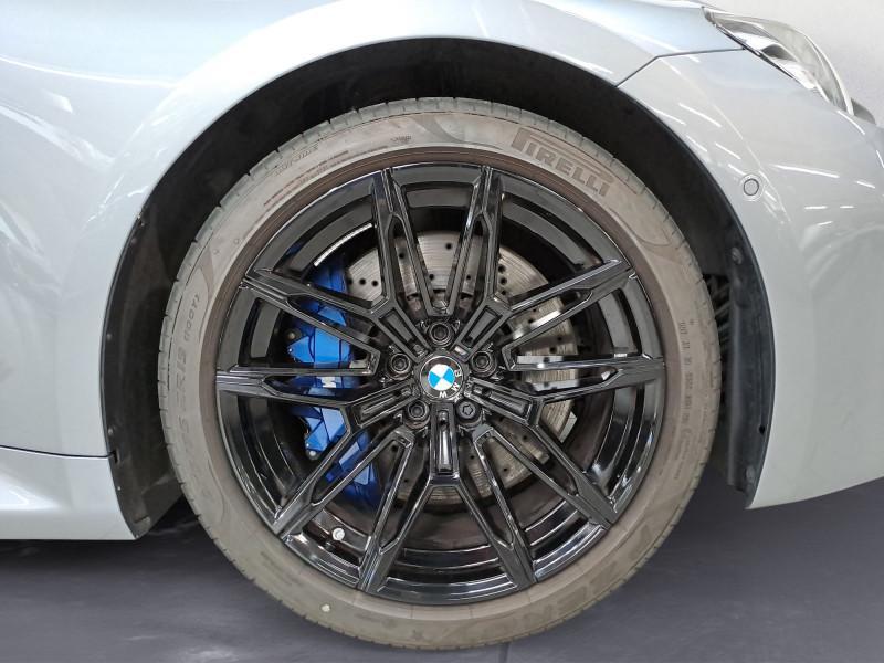 BMW M2 Coupe mit Detailansicht auf die Felgen
