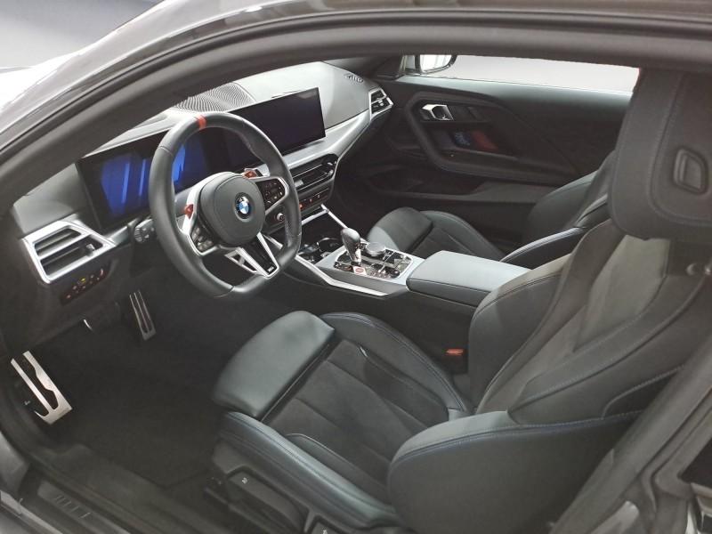 BMW M2 Coupe im Innenraum