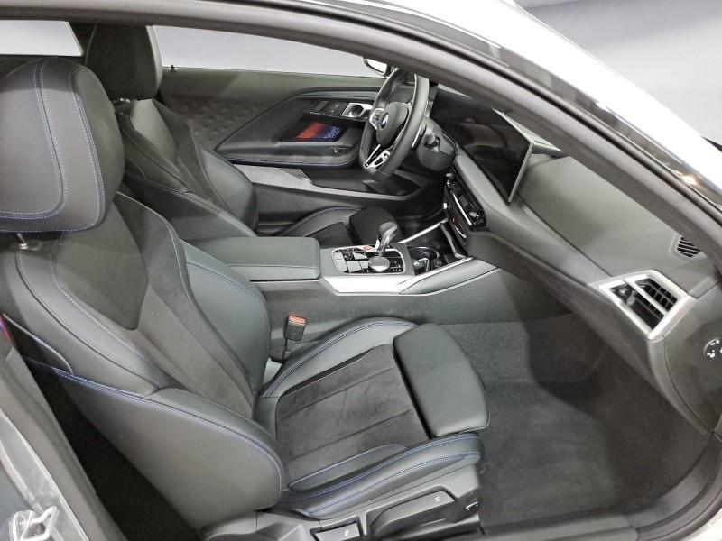 BMW M2 Coupe im Innenraum