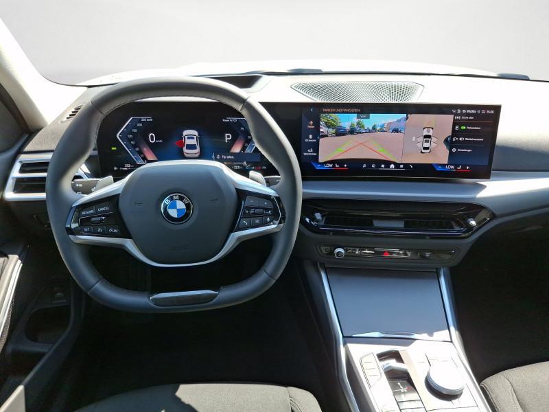BMW 318i Limousine im Innenraum