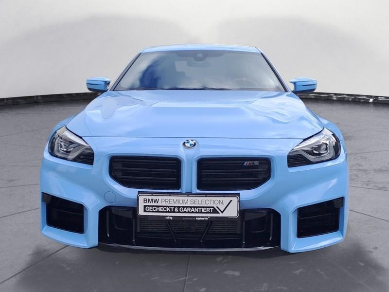 BMW M2 Coupe von vorne in Sonderlackierung