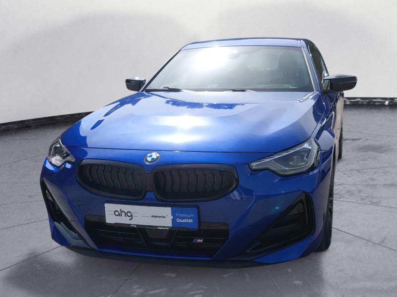 BMW M240i xDrive Coupé Originalaufnahme