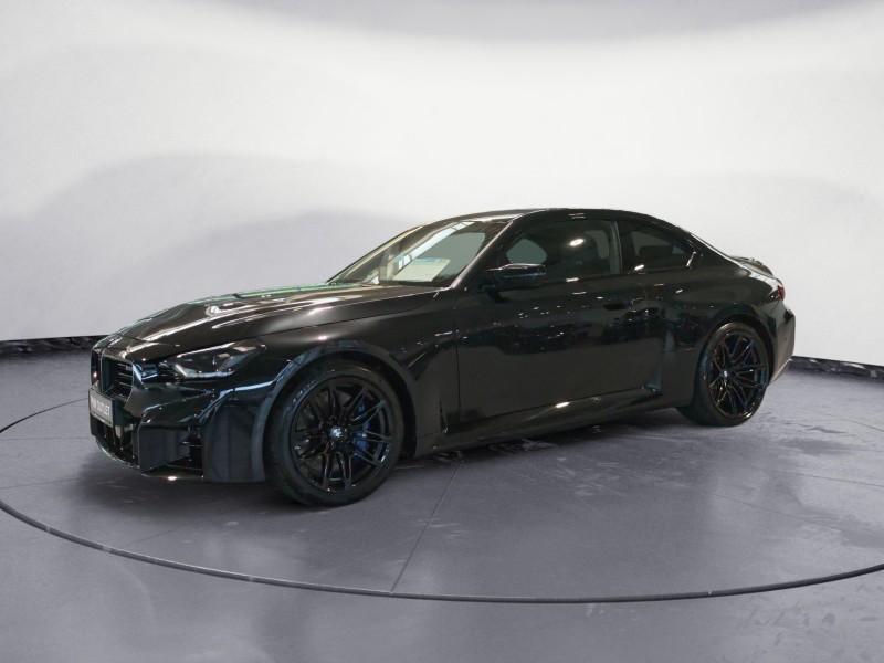 BMW M2 Coupe von vorne in Schwarz