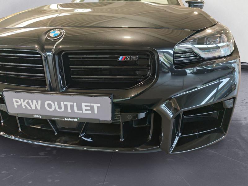 BMW M2 Coupe von vorne in Schwarz